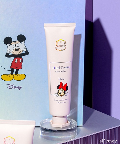 Laline（ラリン）の「ハンドクリーム バイオレットアンバー(Disney限定