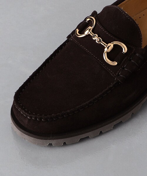 Paraboot（パラブーツ）の「【別注】＜Paraboot＞ SUEDE BIT LOAFER