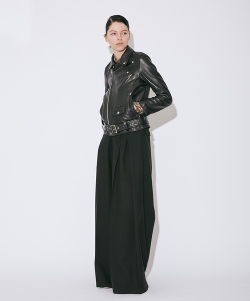 vintage leather THE / a riders jacket size140,150,160（ライダース