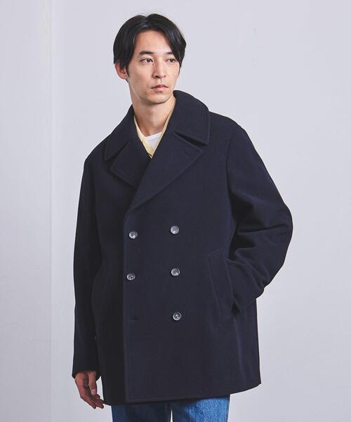 UNITED ARROWS（ユナイテッドアローズ）の「ウールモッサ ピーコート