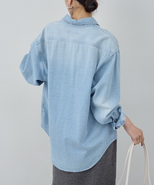 セール】デニムシャツ（シャツ/ブラウス）｜GALLARDAGALANTE（ガリャル