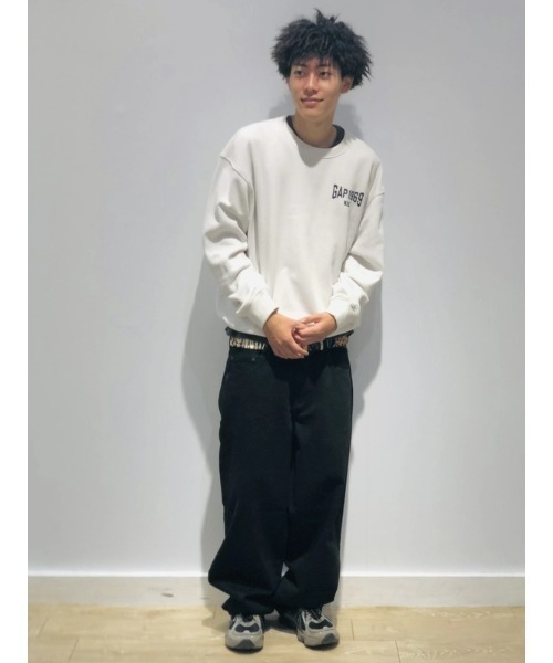 セール】ヴィンテージソフト オーバーサイズ GAPロゴ スウェットシャツ