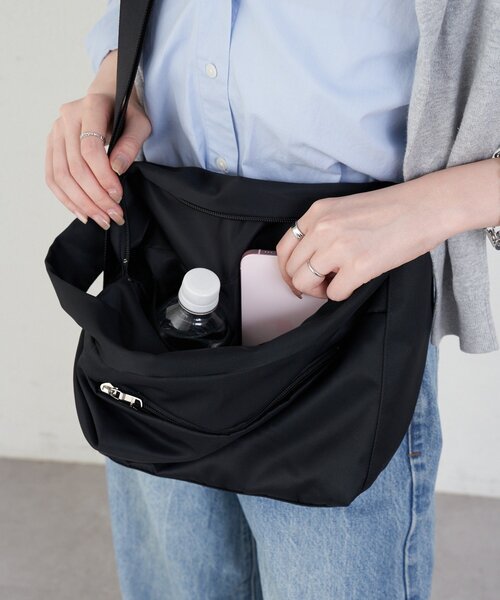 russet（ラシット）の「ナイロンマルチウェイショルダーバッグ