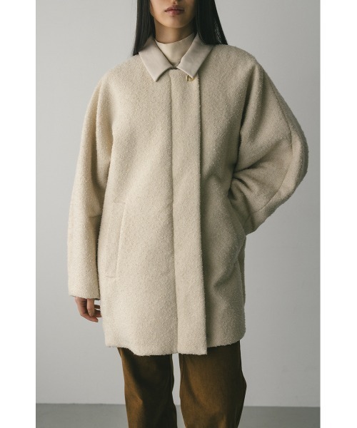 セール】【niaulab TV by ZOZO紹介】ツイードミディコート（その他