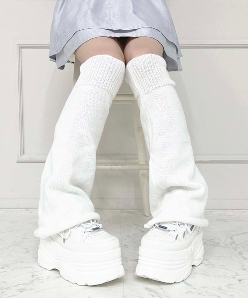 Pal elfy×ARIAZ】無地レッグウォーマー（レッグウォーマー）｜Pal elfy