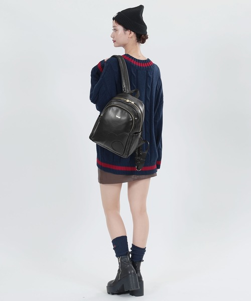 MARY QUANT（マリークワント）の「デイジーインザエッジ リュック