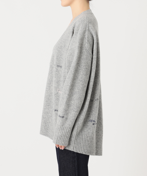 SLOBE IENA（スローブイエナ）の「《WEB限定/追加2》embroidery