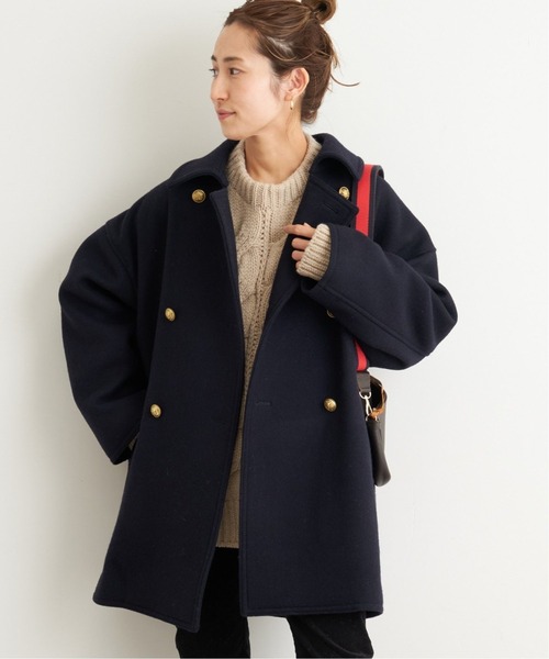 FRAMeWORK（フレームワーク）の「Super 100ダブルクロスPコート2