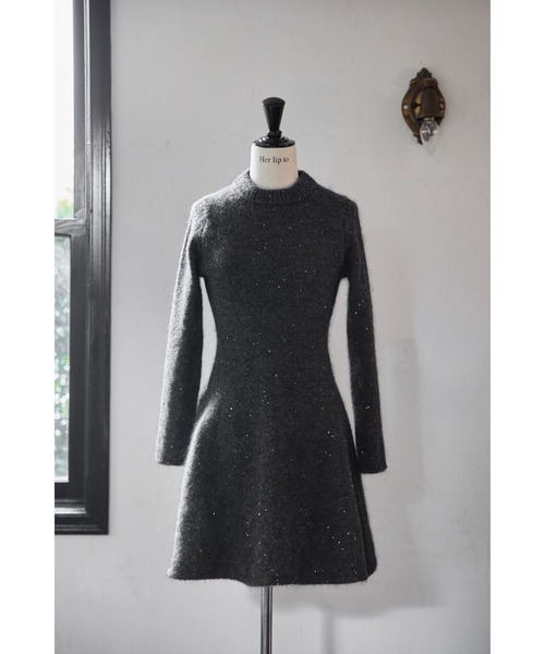 Her lip to（ハーリップトゥー）の「Twinkle Flare Mini Dress