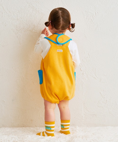 ゆ*ら様 house on the hill イエロー リブロンパース ゆ*ら様 house