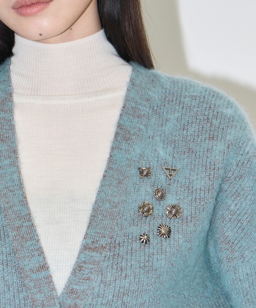 TOGA（トーガ）の「【TOGA TOO/トーガトゥ】Metal pin set/メタル