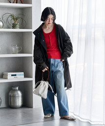 FREAK'S STORE｜フリークスストアのモッズコート（ブラック/黒色系