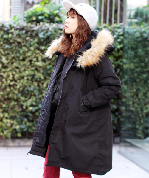 本日23時まで専用です超レアAVIREX ブラックヘビーウエイト モッズ