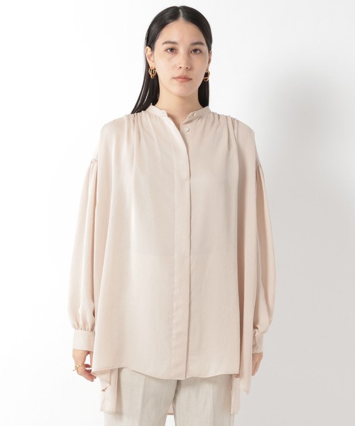 Chaos（カオス）の「リマノスギャザーブラウス（シャツ/ブラウス