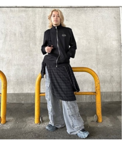 DIESEL（ディーゼル）の「メンズ ジップアップコットンスウェット S