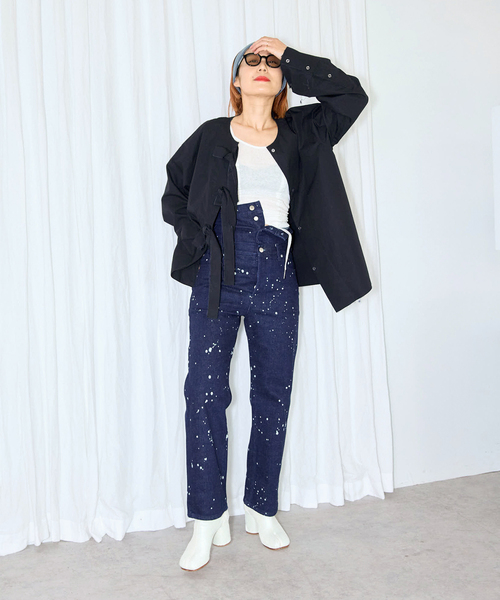 CITYSHOP（シティーショップ）の「FRONT RIBBON ブラウス（シャツ