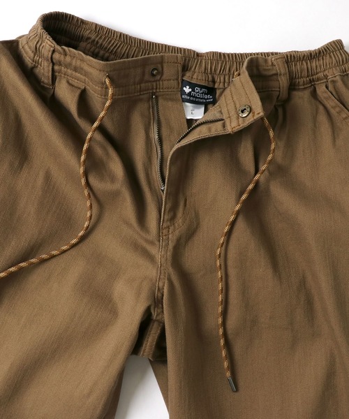 10ozストレッチデニム・カツラギツータックパンツ | ジムマスター（gym