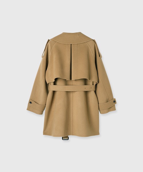 リバーミドルトレンチコート（トレンチコート）｜anuans（アニュアンス