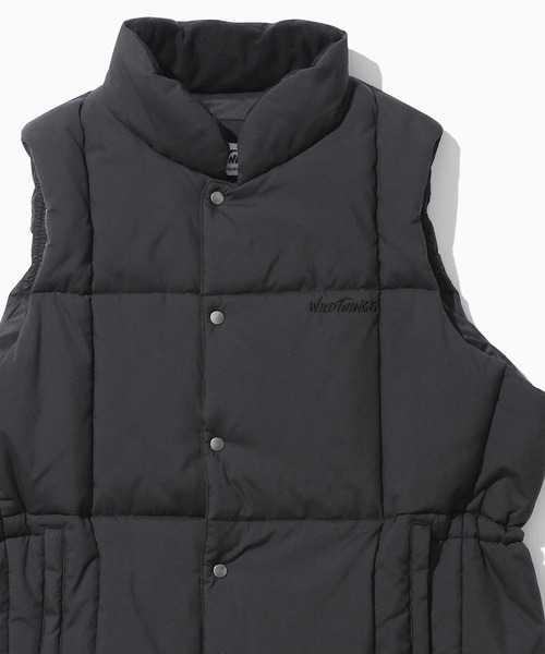 セール】WILD THINGS/ワイルドシングス STROLL VEST 中綿ベスト