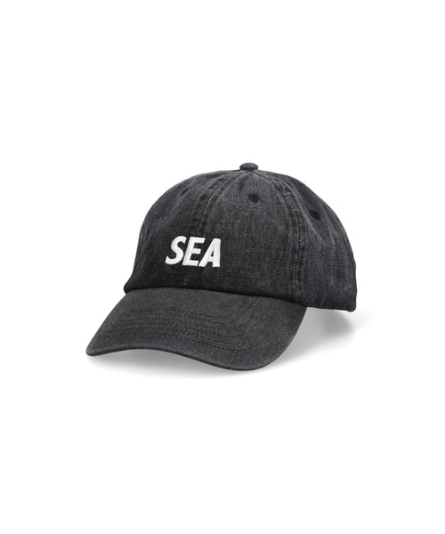 ZOZO限定】SEA LOGO CAP（キャップ）｜WIND AND SEA（ウィンダンシー