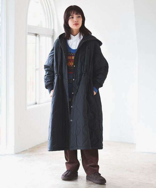 BEAMS BOY（ビームスボーイ）の「BEAMS BOY / ナイロン キルティング