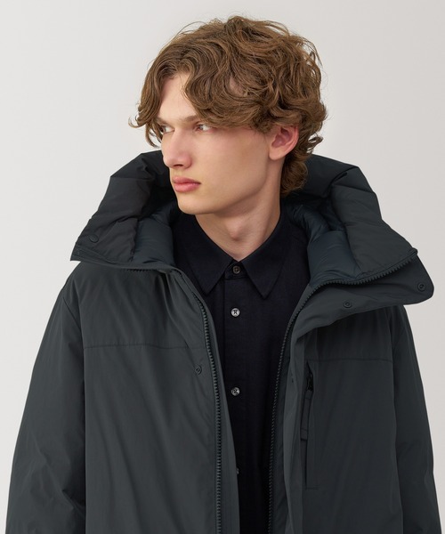 無印良品（ムジルシリョウヒン）の「〔MUJI Labo〕紳士 フード付き