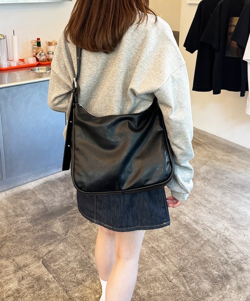 ダブルベルトショルダーバッグ（ショルダーバッグ）｜LE MORE（リモア