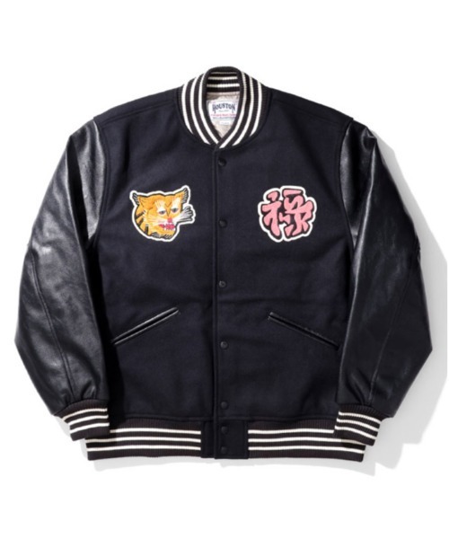 HOUSTON（ヒューストン）の「HOUSTON メルトンスタジャン(VIETNAM