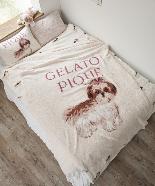 Sleepジェラート ジェラートピケ パンダ マルチカバー マルチカバー