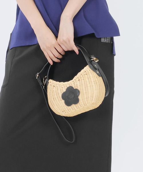 MARY QUANT（マリークワント）の「ラタンデイジーパッチ 2WAY