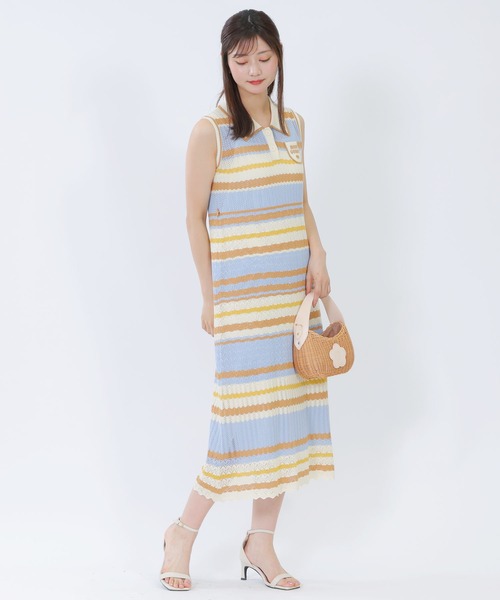 MARY QUANT（マリークワント）の「ラタンデイジーパッチ 2WAY