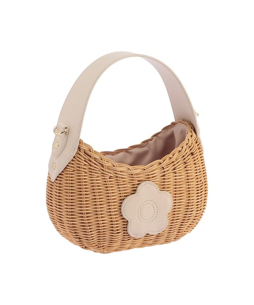 MARY QUANT（マリークワント）の「ラタンデイジーパッチ 2WAY