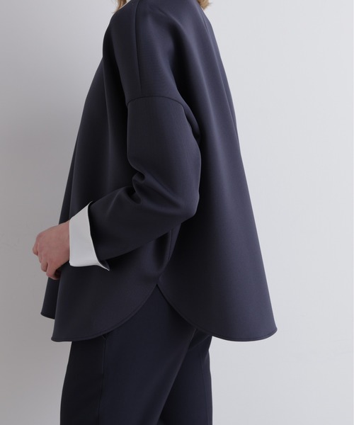 ◇スキューバーダンボールブラウス（シャツ/ブラウス）｜LE PHIL