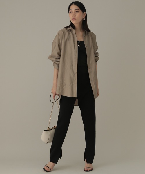 Chaos（カオス）の「クリアモールスキンシャツ（シャツ/ブラウス