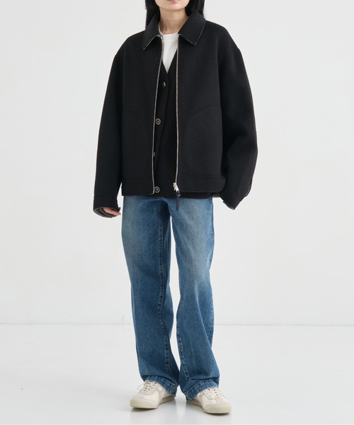 THE TOKYO/ザトウキョウ】CASHMERE REVERSIBLE CARDIGAN/カシミヤ