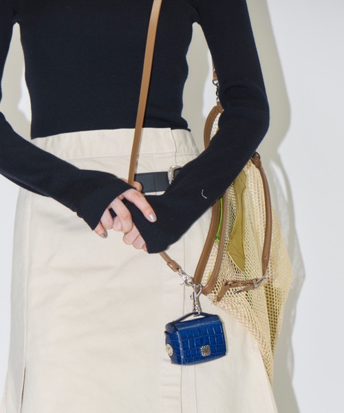 TOGA（トーガ）の「【TOGA TOO/トーガトゥ】Leather earphone case