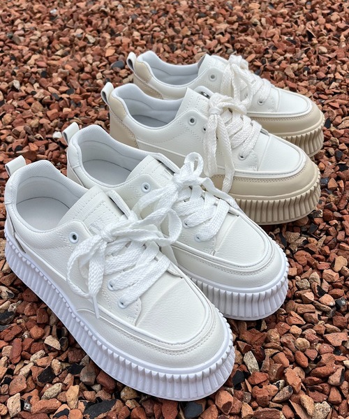 Nana(ナナ)（ナナ）の「ギザギザソールスニーカー（スニーカー）」 - WEAR