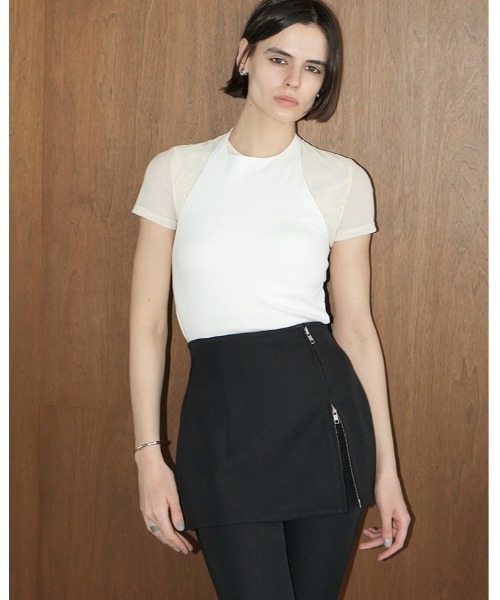 CLANE（クラネ）の「HALTER NECK CUP IN TOPS（キャミソール）」 - WEAR