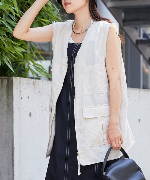 CIAOPANIC TYPY（チャオパニックティピー）の「微光沢リネンミリタリー