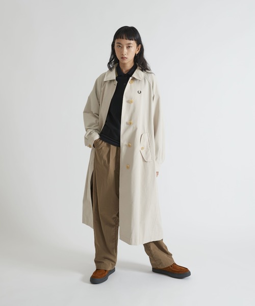 FRED PERRY（フレッドペリー）の「Overcoat（ブルゾン）」 - WEAR
