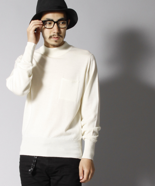 JOHN SMEDLEY（ジョンスメドレー）の「JOHN SMEDLEY×AMERICAN RAG CIE