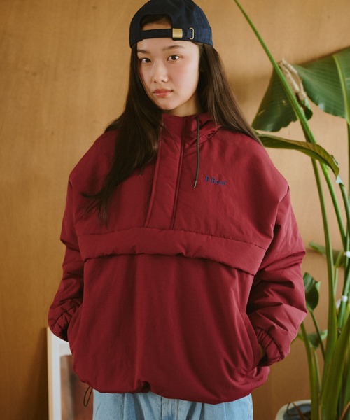 パデッドナイロンテックアノラック（ナイロンジャケット）｜BROKEN