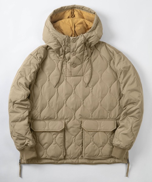 TAION（タイオン）の「【TAION/タイオン】ミリタリー ダウンフーディー