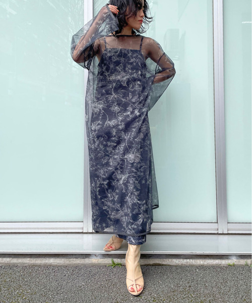 Ameri（アメリ）の「MANY WAY BENNETT LAYERED DRESS（ワンピース
