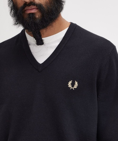 Classic V Neck Sweater／クラシックVネックニット（ニット/セーター
