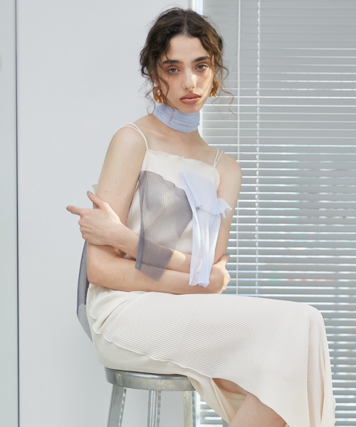 kotohayokozawa/コトハヨコザワ】《STUDIOUS別注》シースルー