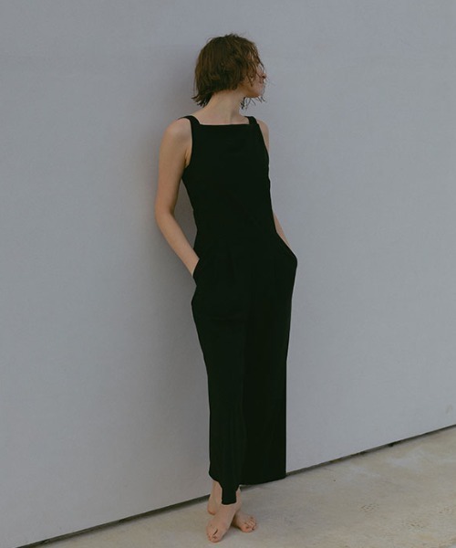 カバーアップバックオープンオールインワン（ラッシュガード）｜ETRE