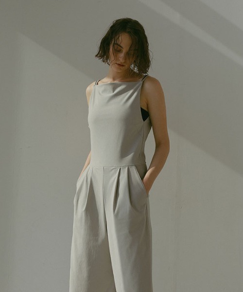 セール】カバーアップバックオープンオールインワン（ラッシュガード