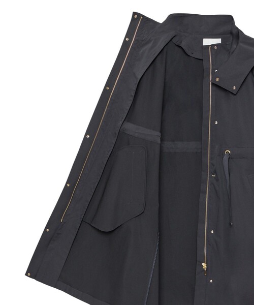 ブライトツイルライナー付きモッズコート（モッズコート）｜ANAYI