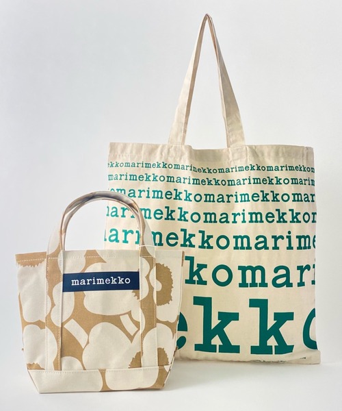 marimekko（マリメッコ）の「【ノベルティ付】TOTE BAG（トートバッグ